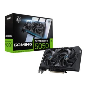 MSI GeForce RTX 5050 8G GAMING OC Graphics Card - TauTech South Africa