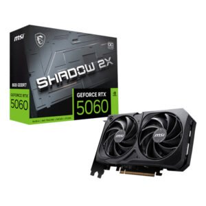 MSI GeForce RTX 5060 SHADOW 2X OC 8GB Graphics Card - TauTech South Africa