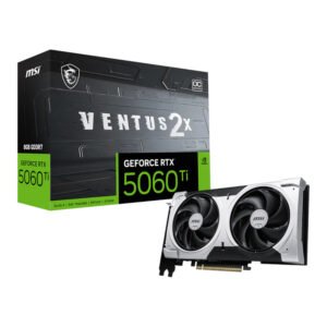 MSI Nvidia GeForce RTX 5060TI VENTUS 2X OC PLUS 8GB Graphics Card - TauTech South Africa