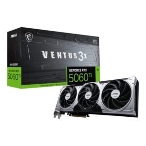 MSI GeForce RTX 5060 Ti VENTUS 3X OC 8GB GDDR7 Graphics Card - TauTech South Africa