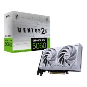 MSI GF RTX 5060 VENTUS 2X OC 8GB WH - TauTech South Africa