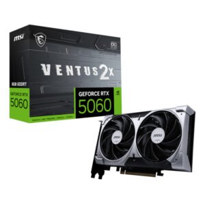 MSI GeForce RTX 5060 VENTUS 2X OC 8GB GDDR7 Graphics Card - TauTech South Africa