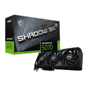 MSI NVIDIA GeForce RTX 5070 Shadow 3X OC 12GB GDDR7 Graphics Card - TauTech South Africa