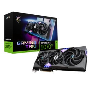 MSI GeForce RTX™ 5070 Ti 16G GAMING TRIO OC Graphics Card - TauTech South Africa