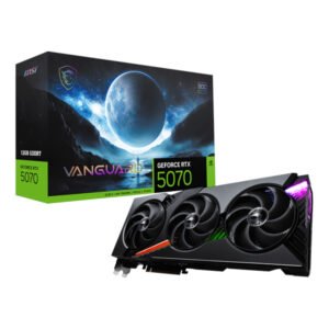 MSI GeForce RTX 5070 VANGUARD SOC 12GB Graphics Card - TauTech South Africa