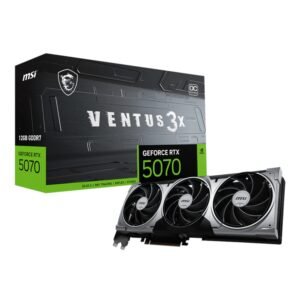 MSI GeForce RTX 5070 12GB VENTUS 3X OC Graphics Card - PCIe 5.0 - TauTech South Africa