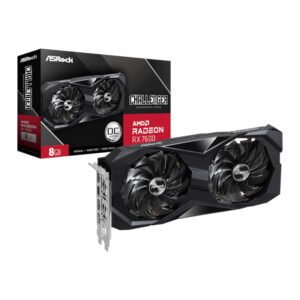 ASRock Radeon RX7600 Challenger 8G OC GDDR6 128-BIT Graphics Card - TauTech South Africa