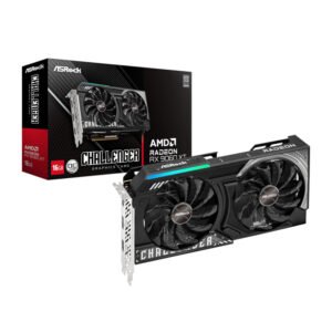 ASRock Radeon RX 9060 XT Challenger 16GB OC Graphics Card (RDNA™ 4, PCIe 5.0) - TauTech South Africa