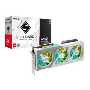 ASRock Radeon RX9060 XT Steel Legend 16G Graphics Card - TauTech South Africa