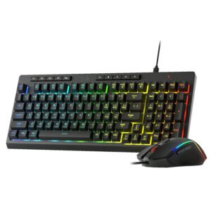 Redragon RYLO S141 Membrane Gaming Keyboard and Mouse Wired Combo - TauTech South Africa