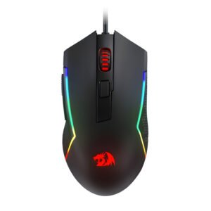 Redragon M616 TRIDENT 10000DPI RGB Gaming Mouse - Black - TauTech South Africa