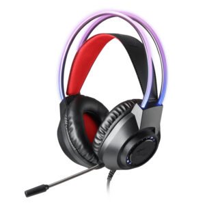 Redragon SCREAM Over-Ear RGB Gaming Headset - Black - TauTech South Africa