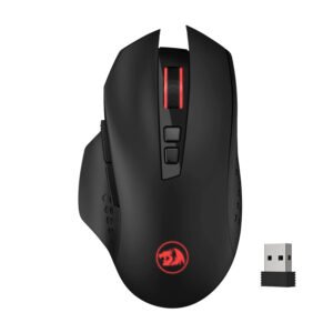 Redragon GAINER M656 Wireless Gaming Mouse 4000DPI - Black - TauTech South Africa