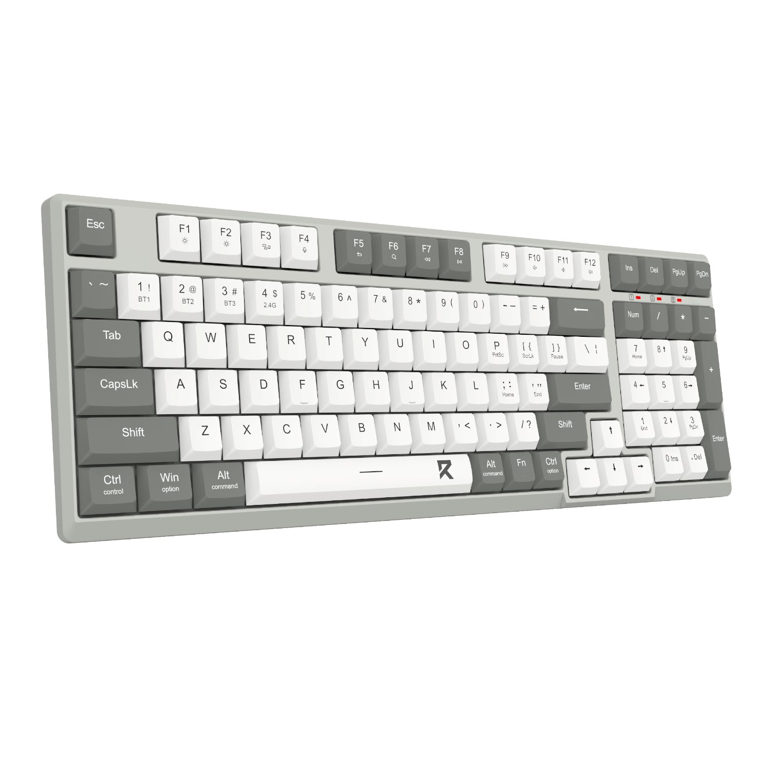 Redragon BK-7113 SCISSOR Full-sized Wired USB Gaming Keyboard - Image 2