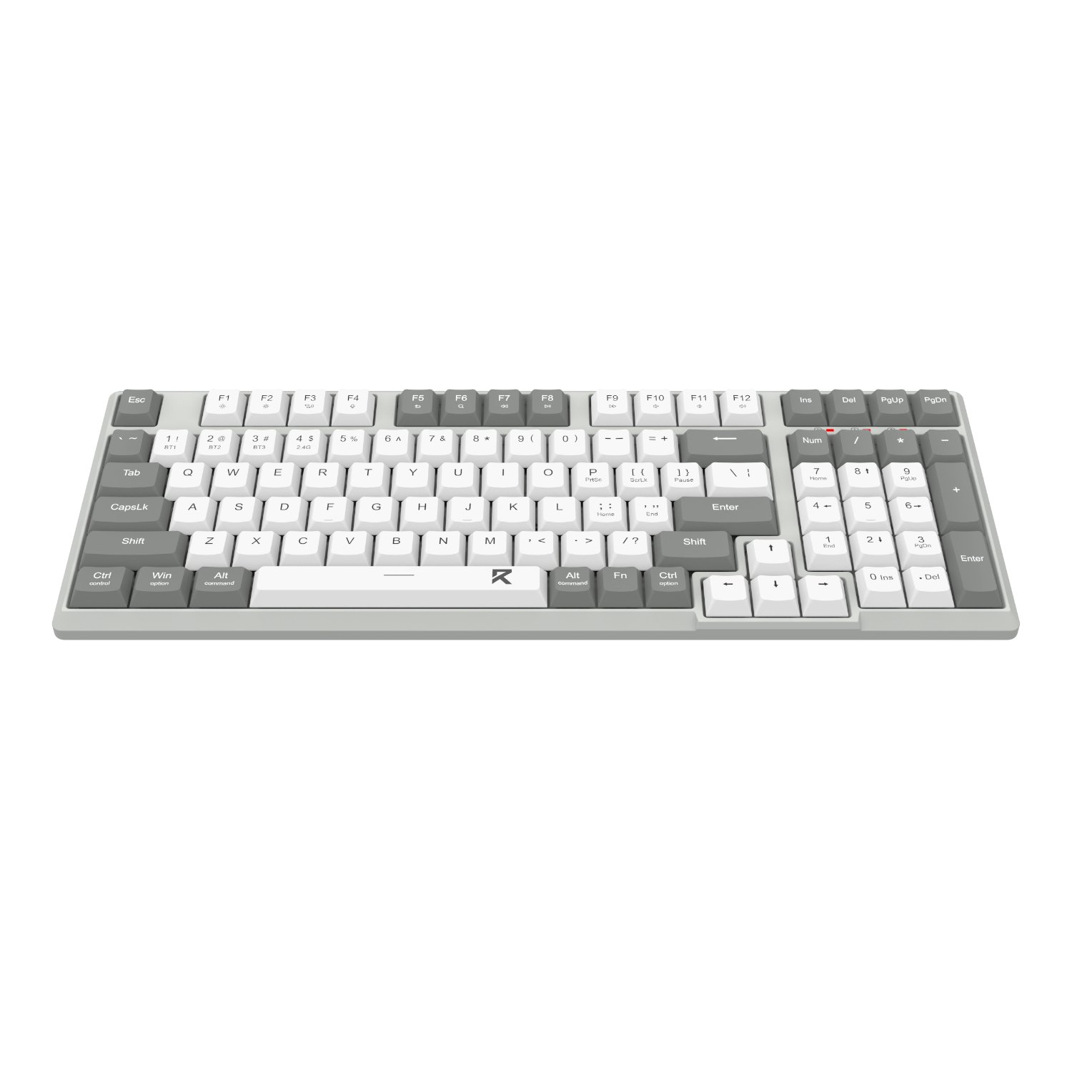 Redragon BK-7113 SCISSOR Full-sized Wired USB Gaming Keyboard - Image 3