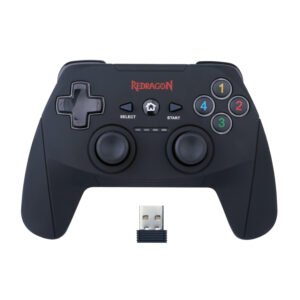 Redragon HARROW Wireless X/D-input(Digital/Analog) PC Controller - Black - TauTech South Africa