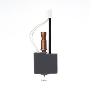 Anycubic S1 Hotend All Metal Hardened Steel 0.4mm Nozzle - TauTech South Africa