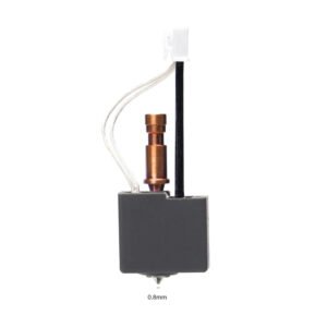 Anycubic S1 Hotend All Metal Hardened Steel 0.8mm Nozzle - TauTech South Africa