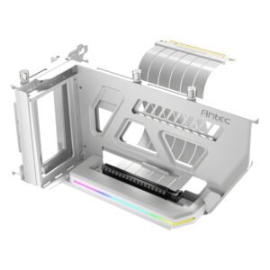 Antec SHIFT ARGB Vertical GPU Bracket with PCIe 4.0 Riser Cable – White - TauTech South Africa