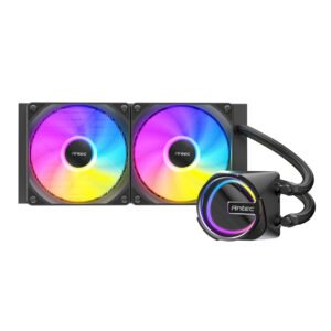 Antec Skeleton 240 ARGB CPU Liquid Cooler Black - TauTech South Africa