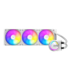 Antec Skeleton 360 ARGB CPU Liquid Cooler White - TauTech South Africa
