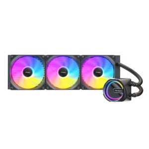 Antec Skeleton 360 ARGB CPU Liquid Cooler Black - TauTech South Africa