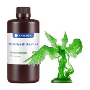 Anycubic Water Wash Resin 2.0 – Translucent Green - TauTech South Africa