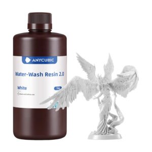 Anycubic Water Wash Resin 2.0 – White - TauTech South Africa