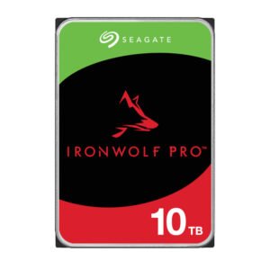 Seagate Ironwolf Pro 10TB 256MB 7200 RPM 3.5″ SATA HDD - TauTech South Africa