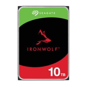 Seagate Ironwolf 10TB 256MB 7200 RPM 3.5" SATA HDD - TauTech South Africa