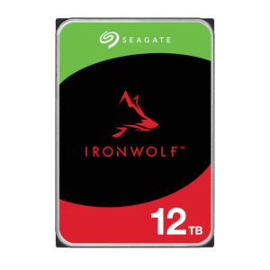 Seagate Ironwolf 12TB 256MB 7200 RPM 3.5" SATA NAS HDD - TauTech South Africa