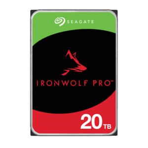 Seagate Ironwolf Pro 20TB 256MB 7200 RPM 3.5″ SATA HDD - TauTech South Africa