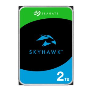 Seagate SkyHawk Surveillance 2TB 256MB 3.5″ SATA HDD - TauTech South Africa