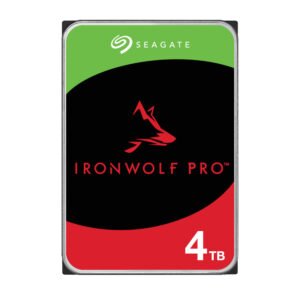 Seagate Ironwolf Pro 4TB 256MB 7200 RPM 3.5″ SATA HDD - TauTech South Africa