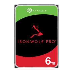 Seagate Ironwolf Pro 6TB 256MB 7200 RPM 3.5″ SATA HDD - TauTech South Africa