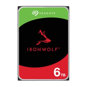 Seagate IronWolf NAS 6TB SATA Hard Drive - TauTech South Africa