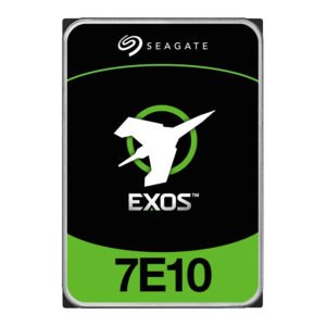 Seagate EXOS 7E10 8TB 256MB 7200 RPM 3.5″ SATA HDD - TauTech South Africa