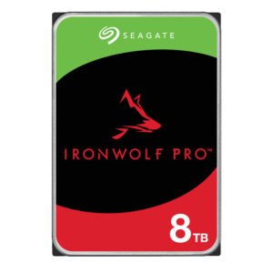 Seagate Ironwolf Pro 8TB 256MB 3.5" SATA HDD - TauTech South Africa