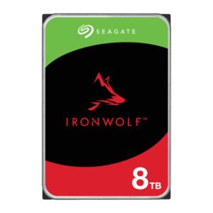 Seagate Ironwolf 8TB 256MB 7200rpm 3.5" SATA HDD - TauTech South Africa