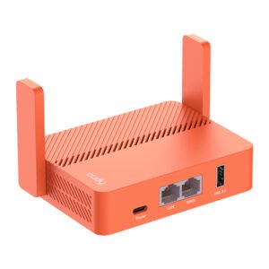 Cudy AC1200 Wi-Fi Mini VPN Router - Orange - TauTech South Africa