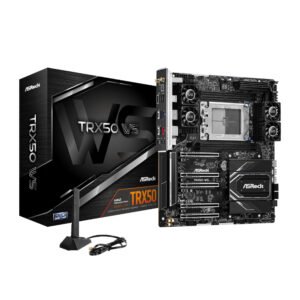 ASRock TRX50 WS AMD TR5 EATX Gaming Motherboard - TauTech South Africa