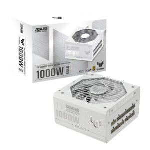 Asus TUF Gaming 1000W 80 PLUS Gold ATX Modular Power Supply - White - TauTech South Africa