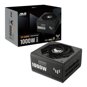 Asus TUF Gaming 1000W 80 PLUS Gold ATX Modular Power Supply - Black - TauTech South Africa