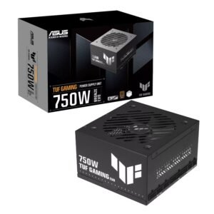 ASUS TUF Gaming 750W 80PLUS Bronze EVO Modular Power Supply - TauTech South Africa