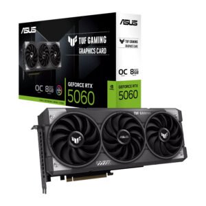 ASUS TUF Gaming GeForce RTX 5060 8GB GDDR7 OC Edition Graphics Card - TauTech South Africa