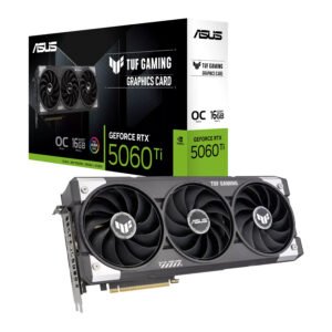 ASUS TUF Gaming GeForce RTX 5060 Ti 16GB GDDR7 OC Edition Graphics Card - TauTech South Africa