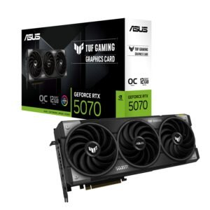 Asus TUF Gaming GeForce RTX 5070 12GB GDDR7 OC Edition - TauTech South Africa