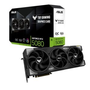 Asus TUF Gaming GeForce RTX 5080 16GB GDDR7 OC Edition - TauTech South Africa