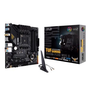 Asus TUF GAMING B550M-PLUS WIFI II mATX Gaming Motherboard - TauTech South Africa