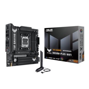 Asus TUF Gaming B850M-PLUS WIFI AM5 Micro ATX Gaming Motherboard - TauTech South Africa
